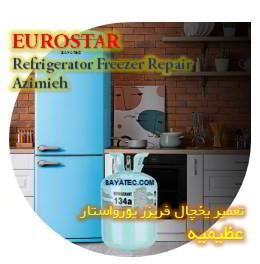 خدمات تعمیر یخچال فریزر یورواستار عظیمیه - euorostar refrigerator freezer repair azimieh