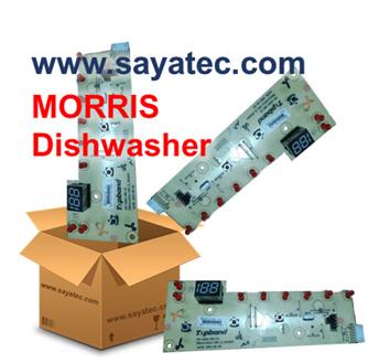 برد ظرفشویی موریس 2020- برد ظرفشویی موریس - قیمت برد ظرفشویی موریس - pcb dishwasher morris - خرید برد ظرفشویی موریس - برد ظرفشویی موریس مدل 2020 - برد نمایشگر موریس