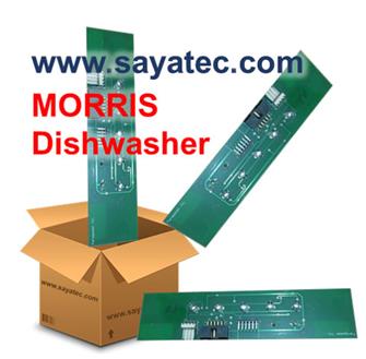 برد ظرفشویی موریس 1010 - برد ظرفشویی موریس - قیمت برد ظرفشویی موریس - pcb dishwasher morris - خرید برد ظرفشویی موریس - برد ظرفشویی موریس مدل 1010 - برد انتخاب برنامه ظرفشویی موریس 1010