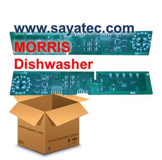 برد ظرفشویی موریس 1010 - برد ظرفشویی موریس - قیمت برد ظرفشویی موریس - pcb dishwasher morris - خرید برد ظرفشویی موریس - برد ظرفشویی موریس مدل 1010 - برد یک تکه ظرفشویی موریس 1010