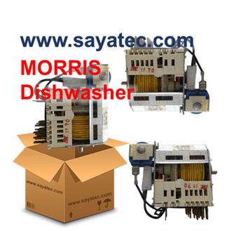 تایمر ظرفشویی موریس 602 - تایمر ظرفشویی موریس - قیمت تایمر ظرفشویی موریس - timer dishwasher morris - خرید تایمر ظرفشویی موریس - تایمر ظرفشویی موریس مدل 602