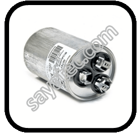 خازن کولرگازی - خازن راه انداز کولرگازی - air conditioner DUAL CAPACITOR - سایا سرویس