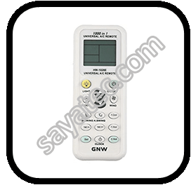 ریموت کولرگازی - کنترل کولرگازی - air conditioner REMOTE CONTROL - سایا سرویس