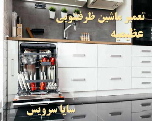تعمیر ماشین ظرفشویی عظیمیه برندهای امریکایی