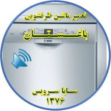 صدای زیاد ماشین ظرفشویی در باغستان - تعمیر ظرفشویی باغستان