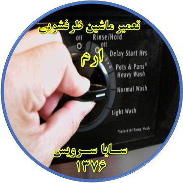 نیمه کاره ماندن برنامه ماشین ظرفشویی در ارم - تعمیر ظرفشویی ارم