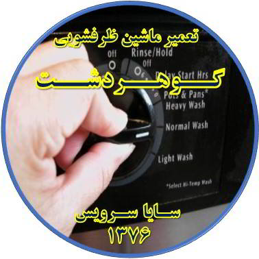 نیمه کاره ماندن برنامه ماشین ظرفشویی در گوهردشت - تعمیر ظرفشویی گوهردشت