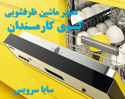 تعمیر ماشین ظرفشویی کوی کارمندان برندهای ایرانی