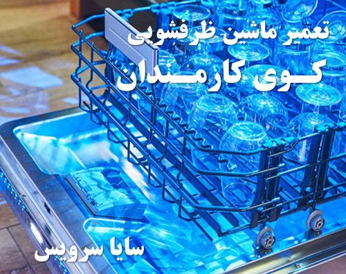 تعمیر ماشین ظرفشویی کوی کارمندان برندهای اروپایی
