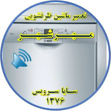 صدای زیاد ماشین ظرفشویی در مهرشهر - تعمیر ظرفشویی مهرشهر