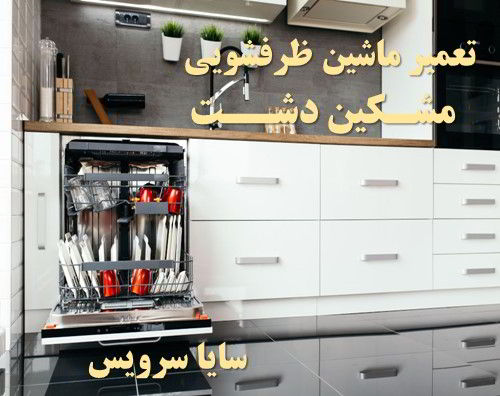 تعمیر ماشین ظرفشویی مشکین دشت برندهای امریکایی