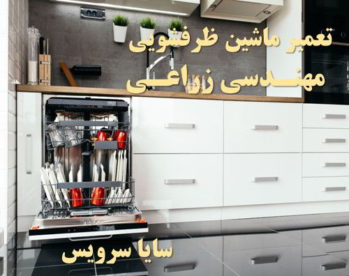 تعمیر ماشین ظرفشویی مهندسی زراعی برندهای امریکایی