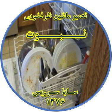 ماشین ظرفشویی ظروف را تمیز نمی شوید در نبوت - تعمیر ظرفشویی نبوت