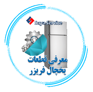 معرفی قطعات یخچال فریزر - Refrigerator freezer - سایا سرویس