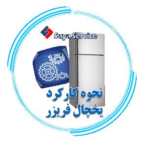 نحوه کارکرد یخچال فریزر - Refrigerator freezer - سایا سرویس