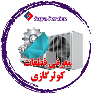 معرفی قطعات کولرگازی اسپلیت - air conditioner - سایا سرویس