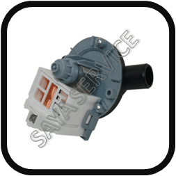 پمپ تخلیه ظرفشویی - dishwasher drain pump