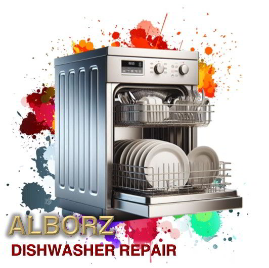 خدمات تعمیر ماشین ظرفشویی استان البرز _ dishwasher repair alborz - سایا سرویس