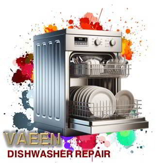 خدمات تعمیر ماشین ظرفشویی وایین _ dishwasher repair vaeen - سایا سرویس