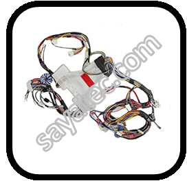 سیم کشی ماشین ظرفشویی - درخت سیم ماشین ظرفشویی - Dishwasher Wire Harness - سایا سرویس