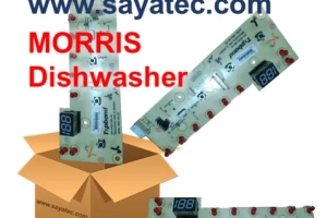برد پنل ظرفشویی موریس 2020 MORRIS