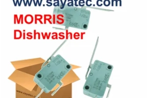 میکروسوییچ درب ظرفشویی موریس رومیزی MORRIS