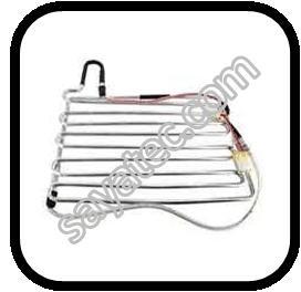 المنت دیفراست فریزر - هیتر دیفراست فریزر - المنت اواپراتور لوله ای فریزر - Freezer Defrost Heater - سایا سرویس