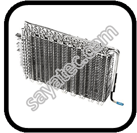 اواپراتور یخچال فریزر - اواپراتور ساید بای ساید - Refrigerator Evaporator - سایا سرویس