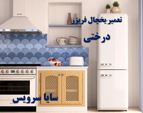تعمیر یخچال فریزر امریکایی درختی - تعمیر یخچال درختی - تعمیر فریزر درختی - تعمیر یخچال فریزر درختی  - freezer repair derakhti - refrigerator repair derakhti - سایا سرویس
