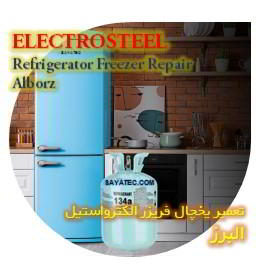 خدمات تعمیر یخچال فریزر الکترواستیل البرز - electrosteel refrigerator freezer repair alborz