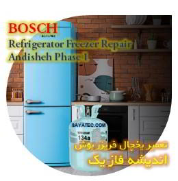 خدمات تعمیر یخچال فریزر بوش اندیشه فاز یک - bosch refrigerator freezer repair andisheh phase 1