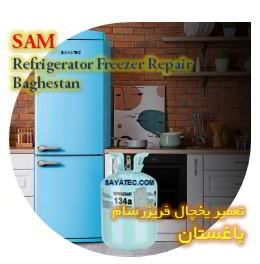 خدمات تعمیر یخچال فریزر سام باغستان - sam refrigerator freezer repair baghestan