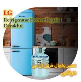 خدمات تعمیر یخچال فریزر ال جی درختی - lg refrigerator freezer repair derakhti