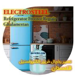 خدمات تعمیر یخچال فریزر الکترواستیل قلمستان - electrosteel refrigerator freezer repair ghalamestan