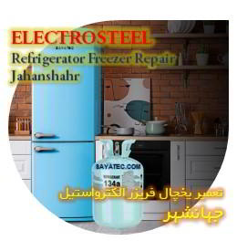 خدمات تعمیر یخچال فریزر الکترواستیل جهانشهر - electrosteel refrigerator freezer repair jahanshahr