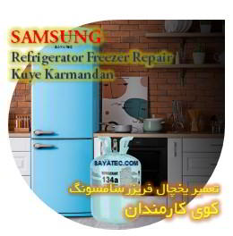 خدمات تعمیر یخچال فریزر سامسونگ کوی کارمندان - samsung refrigerator freezer repair kuye karmandan