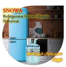 خدمات تعمیر یخچال فریزر اسنوا نبوت - snowa refrigerator freezer repair nabovvat