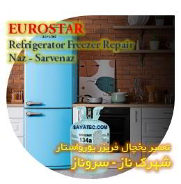 خدمات تعمیر یخچال فریزر یورواستار شهرک ناز - euorostar refrigerator freezer repair shahrak naz