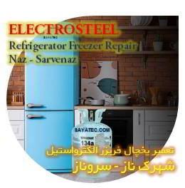 خدمات تعمیر یخچال فریزر الکترواستیل شهرک ناز - electrosteel refrigerator freezer repair shahrak naz