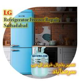 خدمات تعمیر یخچال فریزر ال جی سرحدآباد - lg refrigerator freezer repair sarhadabad