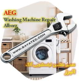 خدمات تعمیر ماشین لباسشویی آاگ البرز - aeg washing machine repair alborz