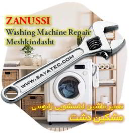 خدمات تعمیر ماشین لباسشویی زانوسی مشکین دشت - zanussi washing machine repair meshkindasht