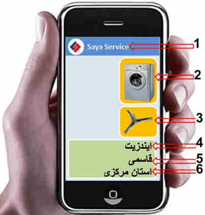 نحوه استعلام موجودی و قیمت قطعه