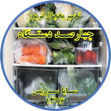 مواد غذایی در یخچال یخ می زند تعمیر در چهارصد دستگاه - تعمیر یخچال چهارصد دستگاه - تعمیر فریزر چهارصد دستگاه - تعمیر یخچال فریزر چهارصد دستگاه  - freezer repair 400 dastgah - refrigerator repair 400 dastgah - سایا سرویس