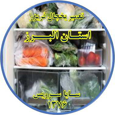 مواد غذایی در یخچال یخ می زند تعمیر در استان البرز - تعمیر یخچال استان البرز - تعمیر فریزر استان البرز - تعمیر یخچال فریزر استان البرز  - freezer repair alborz - refrigerator repair alborz - سایا سرویس