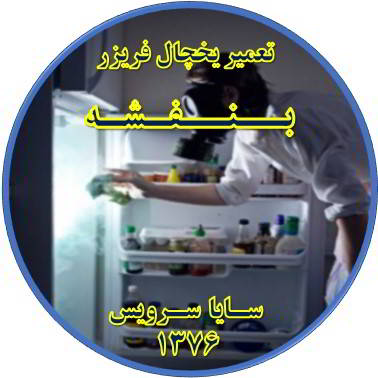 داخل یخچال فریزر بوی بدی می دهد تعمیر در بنفشه - تعمیر یخچال بنفشه - تعمیر فریزر بنفشه - تعمیر یخچال فریزر بنفشه  - freezer repair banafsheh - refrigerator repair banafsheh - سایا سرویس