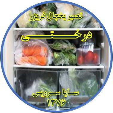 مواد غذایی در یخچال یخ می زند تعمیر در درختی - تعمیر یخچال درختی - تعمیر فریزر درختی - تعمیر یخچال فریزر درختی  - freezer repair derakhti - refrigerator repair derakhti - سایا سرویس