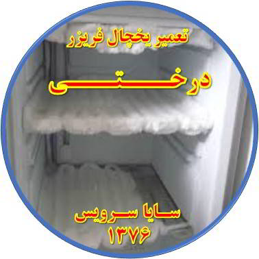 یخچال فریزر برفک می زند تعمیر در درختی - تعمیر یخچال درختی - تعمیر فریزر درختی - تعمیر یخچال فریزر درختی  - freezer repair derakhti - refrigerator repair derakhti - سایا سرویس