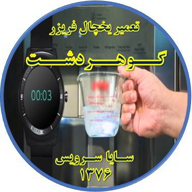 فشار آب آبسردکن یخچال فریزر کم شده تعمیر در گوهردشت - تعمیر یخچال گوهردشت - تعمیر فریزر گوهردشت - تعمیر یخچال فریزر گوهردشت  - freezer repair gohardasht - refrigerator repair gohardasht - سایا سرویس