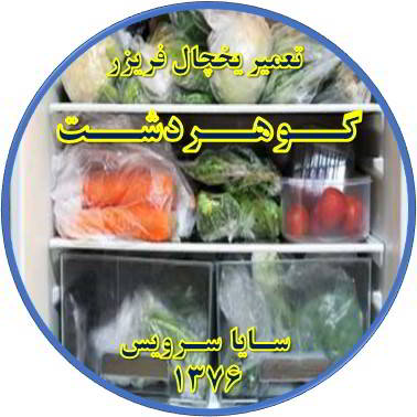 مواد غذایی در یخچال یخ می زند تعمیر در گوهردشت - تعمیر یخچال گوهردشت - تعمیر فریزر گوهردشت - تعمیر یخچال فریزر گوهردشت  - freezer repair gohardasht - refrigerator repair gohardasht - سایا سرویس